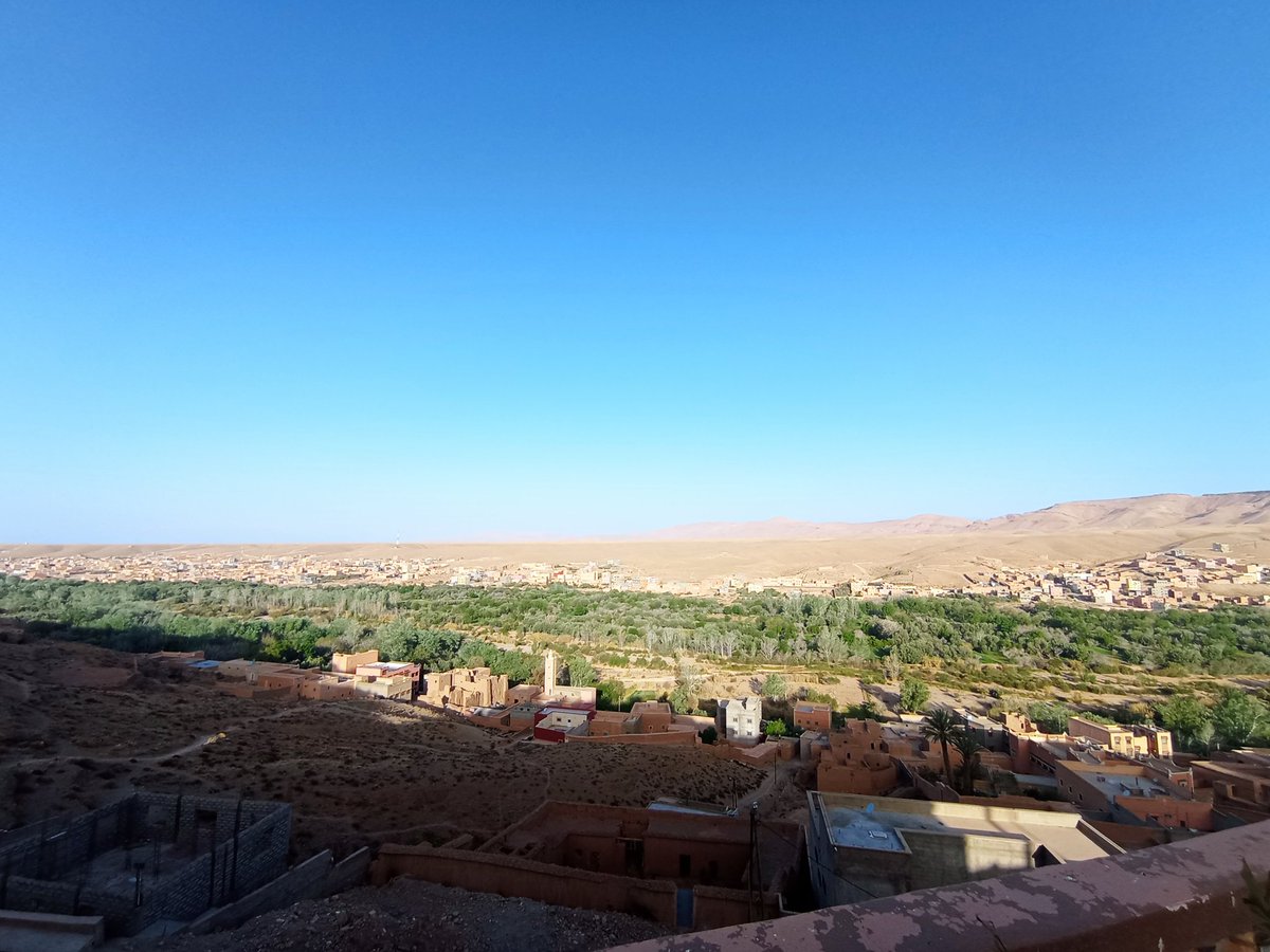 Verdant Valleys of Date, Citrus and Almond this side of the Atlas Mountains.