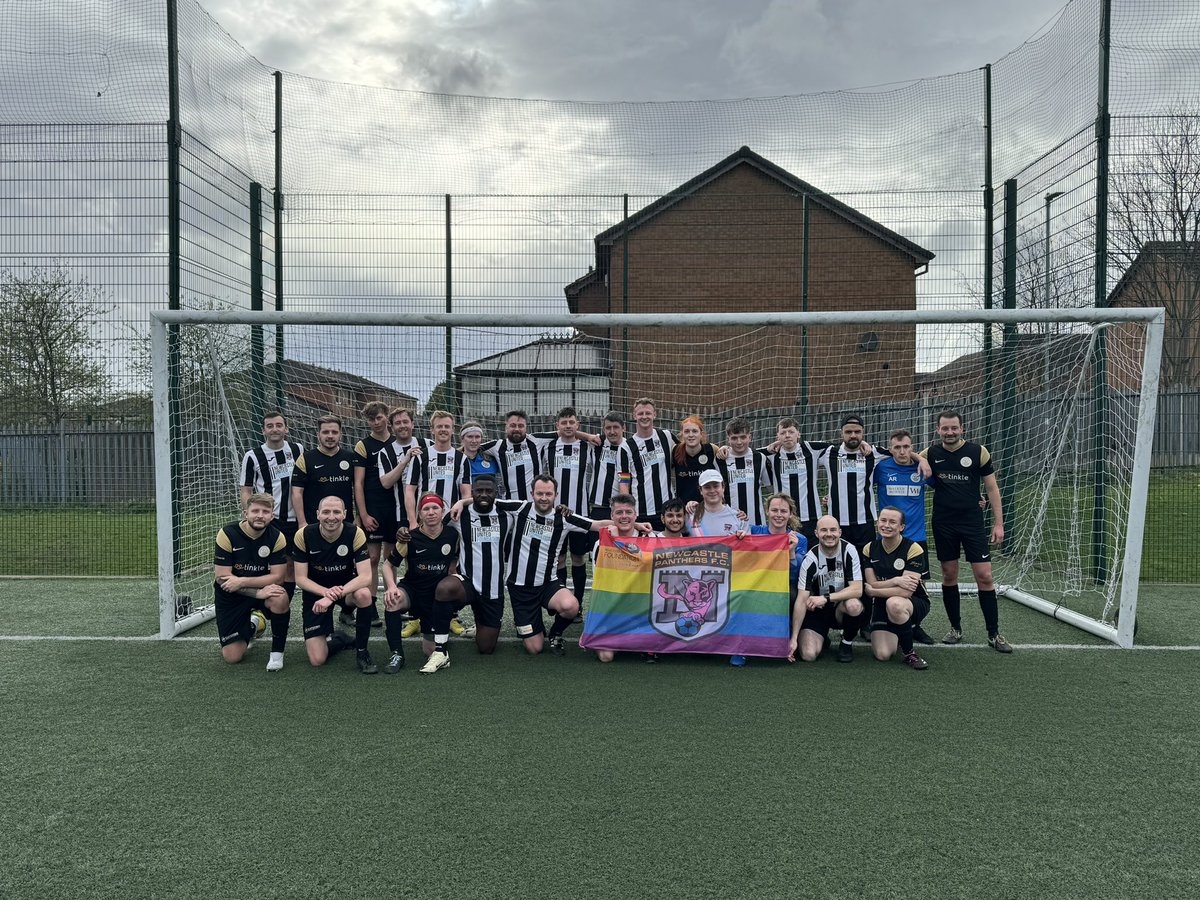 Newcastle Panthers FC tweet media