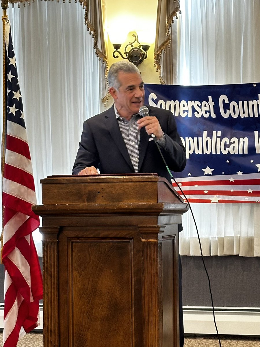 My pleasure to attend and support the Somerset County Federation of Republican Women’s annual legislative breakfast at the Somerville Elks.