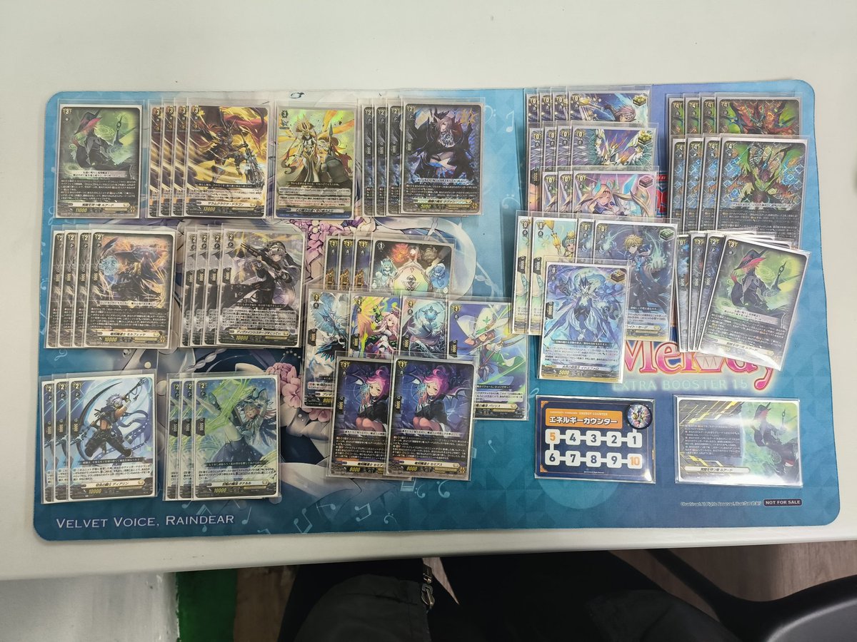 Sentinel Games Standard Tournament 
07/04/23
Second place - Luard again
Round 1 - Rezael ✅
Round 2 - Morfonica ✅
Round 3 - Youthberk ✅
Round 4 - Eva ❌
Round 5 - Welstra ✅
Top 8 - Welstra again ✅
Top 4 - Mygo ✅
Top 2 - Varga ❌

Post ban luard is still good tho
#VGTopDecks