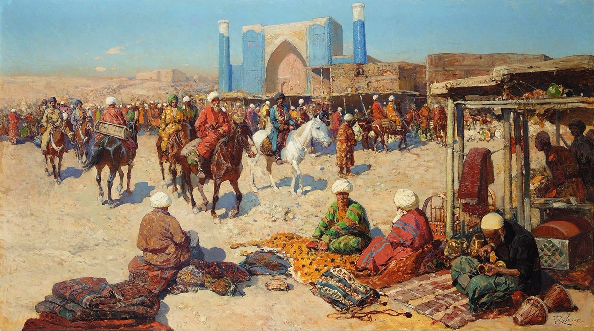 Bazar Day - Franz Roubaud