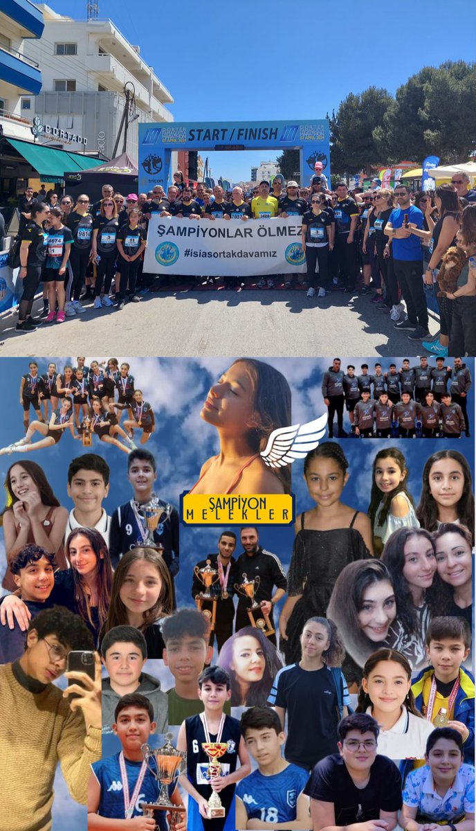 Yine sizler için ADALET için  tek yürek olduk. 
Şampiyonlarımız için yürüdük.  Gördünüz mü...
Hep bizimleydiniz ...
#isiasortakdavamız