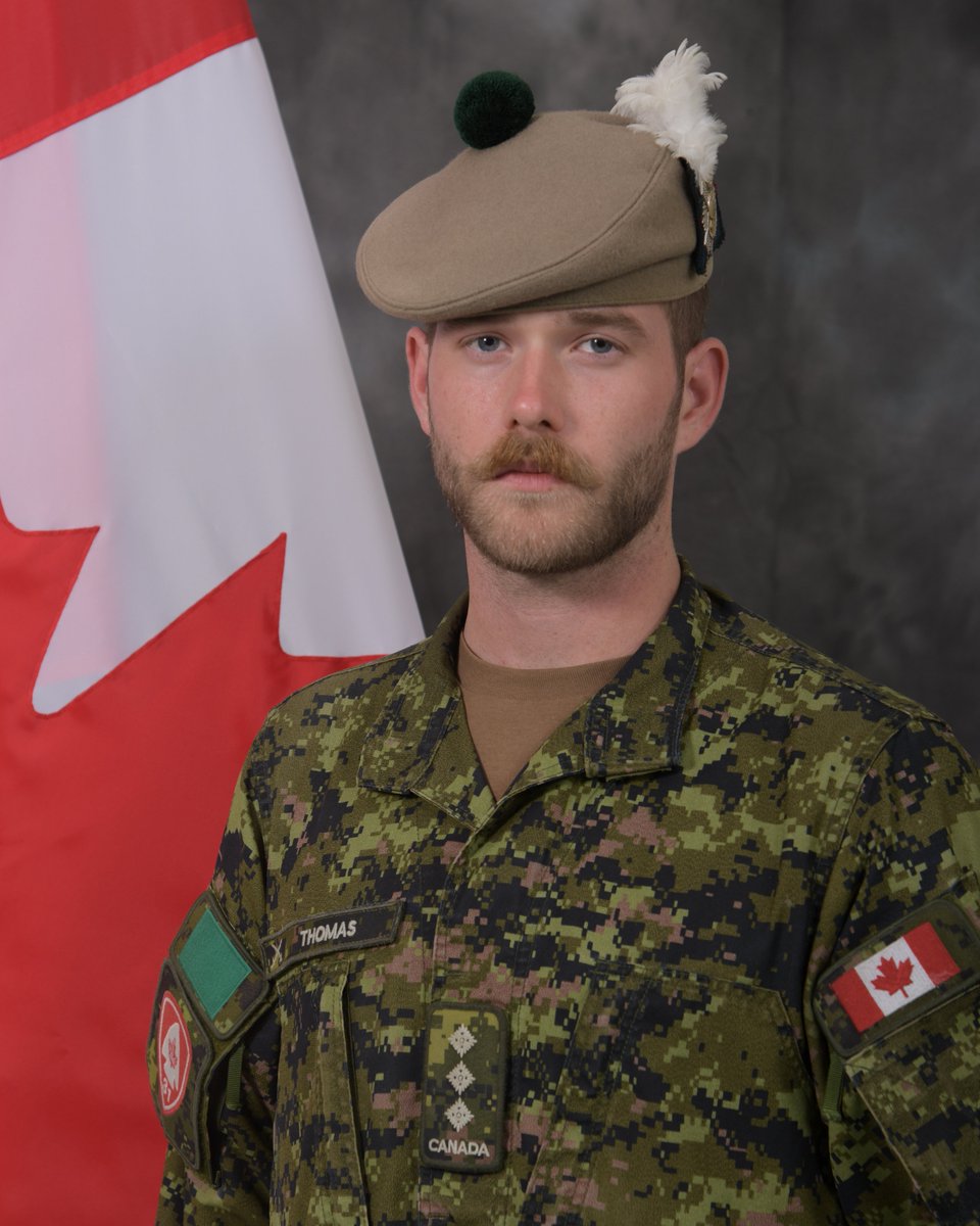 On behalf of the Canadian Army, I extend my deepest sympathies to the loved ones, colleagues, and comrades of Captain Sean Thomas.