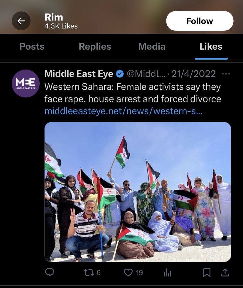 MoorishMovement's tweet photo. Donc tu confirmes toi même qu’il y’a bien une proposition. 

À notre tour de te poser une question, que fait ce tweet dans tes likes Rim ? https://t.co/0CWnM0CymE
