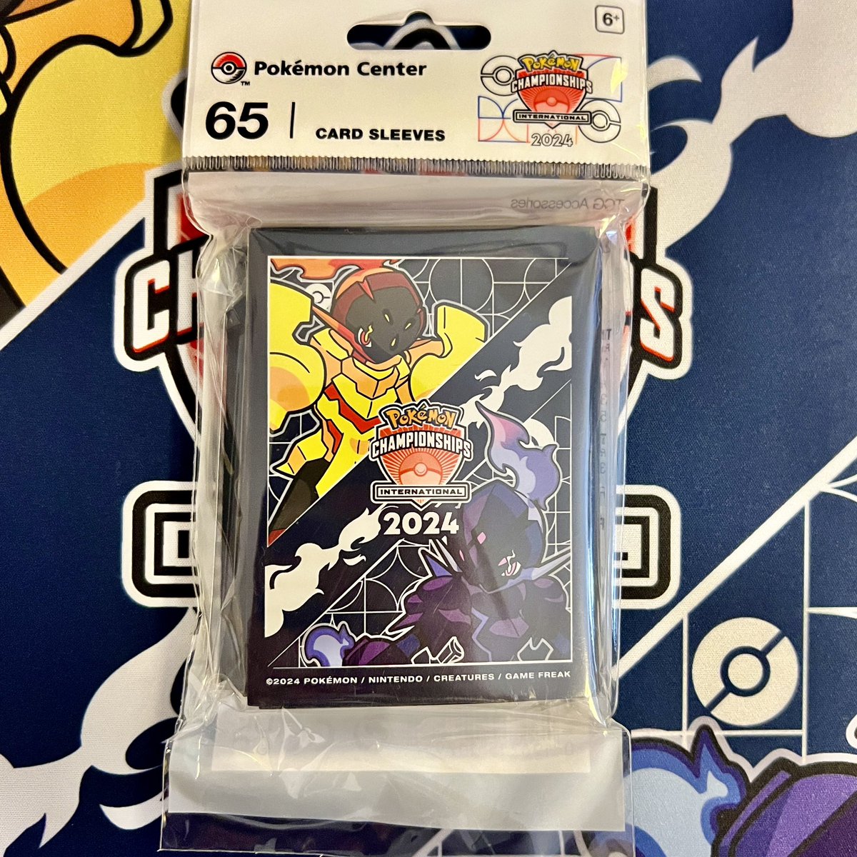 ✨ ✨ Giveaway ✨ ✨ 
Pokémon IC sleeves! 
At 1,400 followers, one person will receive these Pokemon Center IC exclusive sleeves 🥳
- follow me 
- repost 
- tag a mate who you want to win the sleeves if you don’t win them

Free shipping US only 
No bot/giveaway accounts