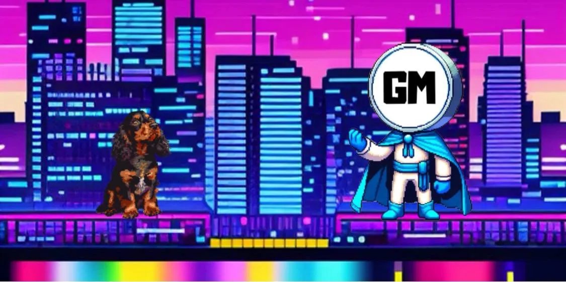 The Gm Machine - $GM/$GN tweet media