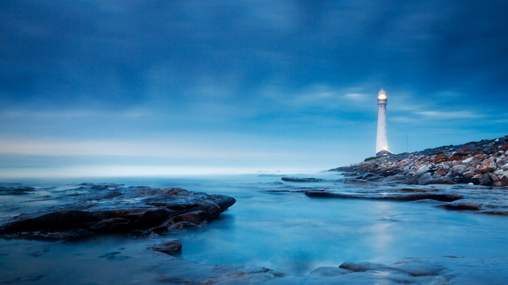 Günün Fotoğrafı 📷 Slangkop lighthouse in Kommetjie on the Cape peninsula near Cape Town, South Africa