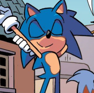 ABlurWind's tweet photo. ㅤ
ㅤ༄ │He should be annoyed, but just like the blue blur said — it was pretty boring, so maybe he’ll mess around with this metal fake for awhile. 

“ Oh yea? If you don’t mind a good ol’ beating session, then sure! I’m game. ” https://t.co/s2eCz01ury