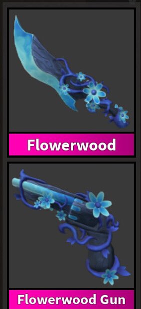 trading flowerwood set for icepiercer or harvester #mm2 #mm2trades #mm2trading #mm2tradings #murdermystery2 #roblox #robux #royalehigh #mm2trade #adoptmetrades #adoptme