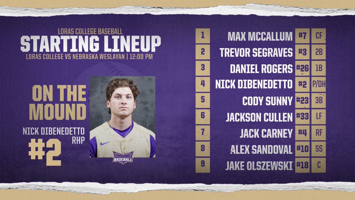 Loras Baseball tweet media