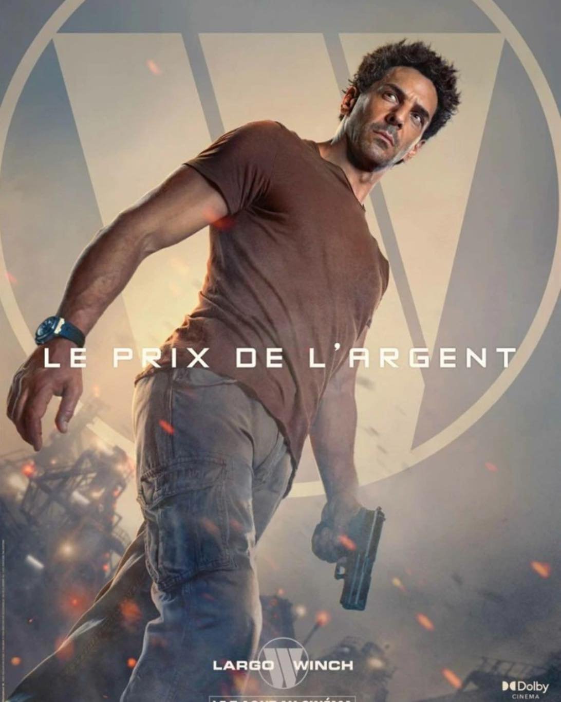 Largo Winch 3 trailers & poster door Olivier Masset-Depasse