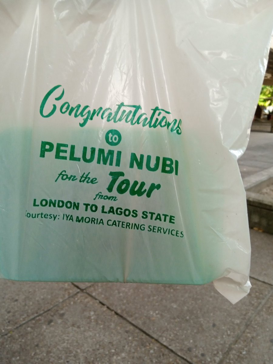 As I have eaten this Pelumi's rice now, I'm the next person to solo travel from Europe to Lagos 🥰

#londontolagos #solotravel #peluminubi