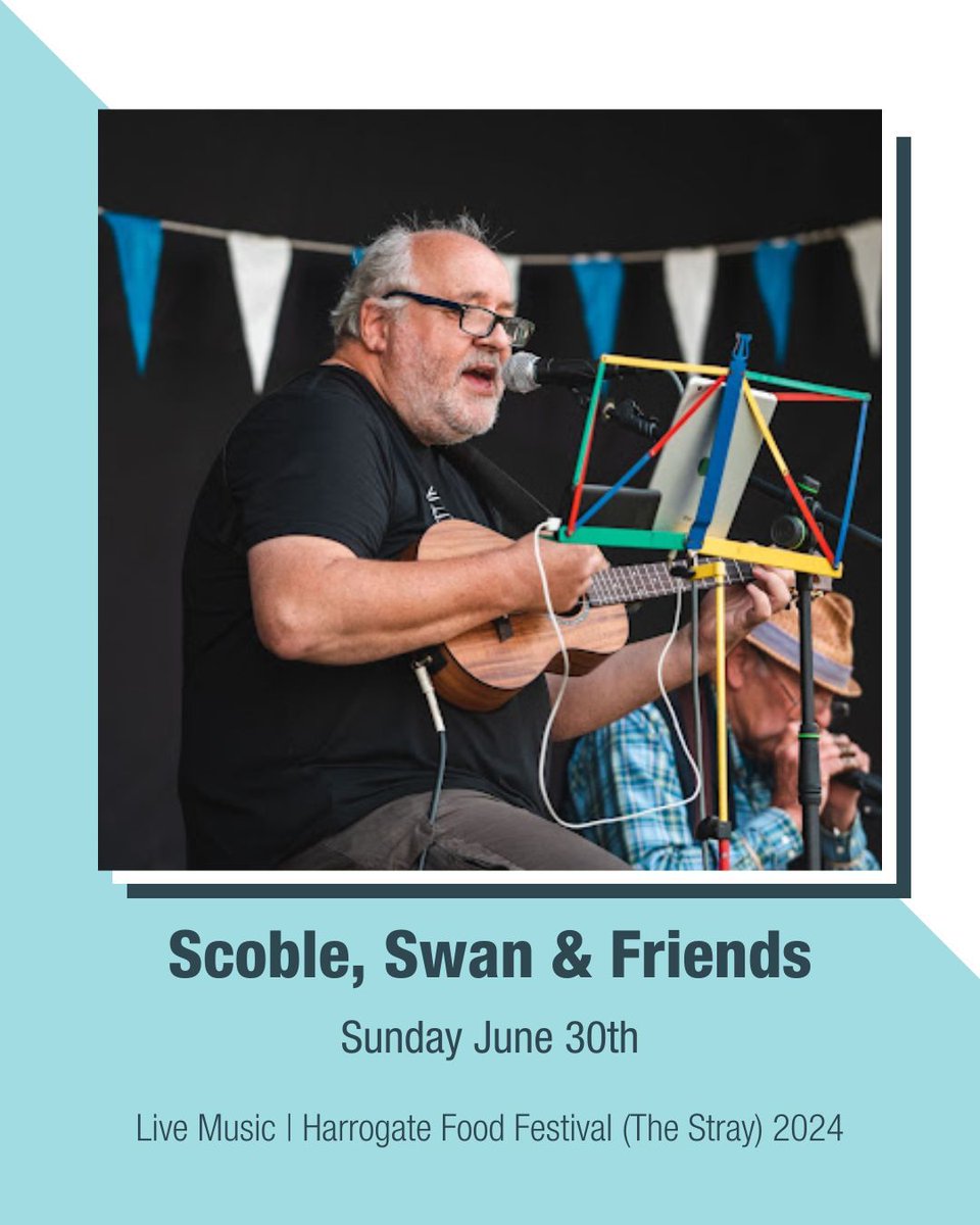 Harrogate Food & Drink Festival tweet media