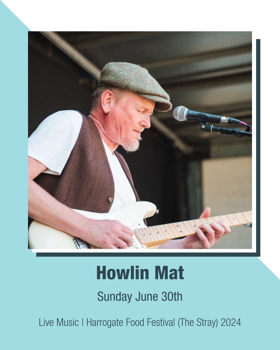 Harrogate Food & Drink Festival tweet media