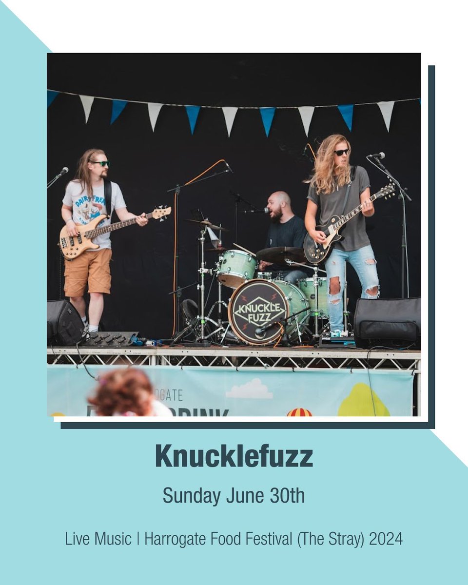 Harrogate Food & Drink Festival tweet media