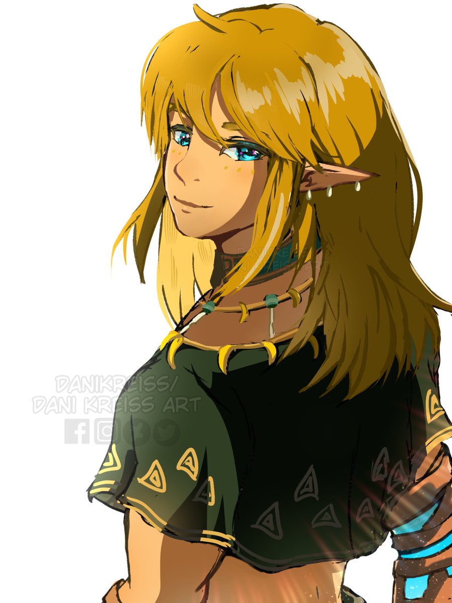 Link 

I tried play with colors and render, hope y'all like it ^^✨
#TOTK #TheLegendOfZelda