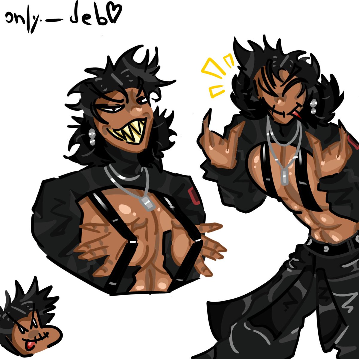 onlydeb0's tweet image. commission for @iiL0v3ly_4c3ii #robloxslender #robloxdrawing #slender #commission