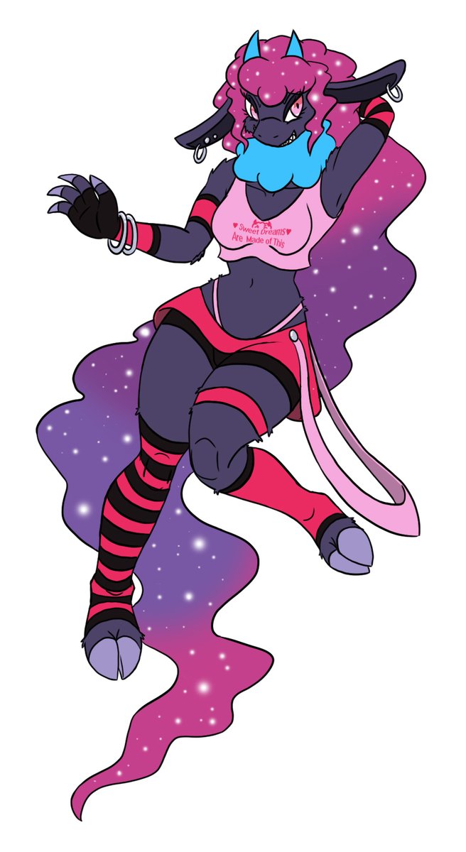 DocTenebris's tweet photo. Palworld - Daedream!
Another one of my favorite pals, if I could carry 6 pals with me, this one with be my sixth pal XD
I imagine them as some kind of mischivous spirits of dreams :p
Hope you like her :3
#palworld #dadream #anthro #cute #furry #digitalart https://t.co/oHGTEUtxVy