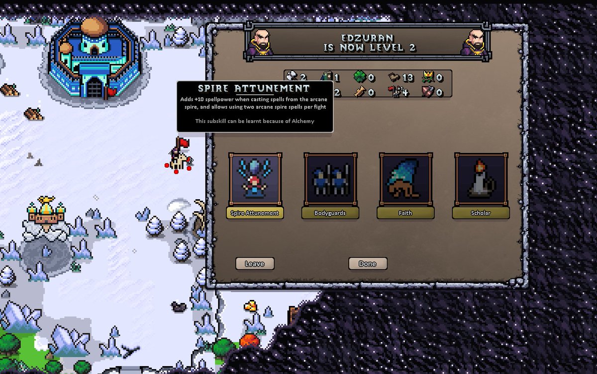 Hero's Hour is turning over a very exciting leaf when it comes to development. v2.7 is stacking up to be bringing HUGE overhauls to maps and skills, and an early pre-release is now up on steam betas #gamedev #heroshour #indiedev #update #beta