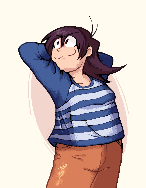 KILLCH0PDELUXE's tweet image. #azumangadaioh 

tomo (last time im reuploading this)