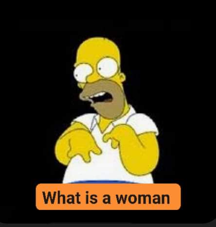 @FunnyJim1965 Every single person in the entire world was brought into this world by a woman....

So you sound ridiculous when you say

'A woman is anyone who identifies as one'  #WhatIsAWoman #givemeabreak