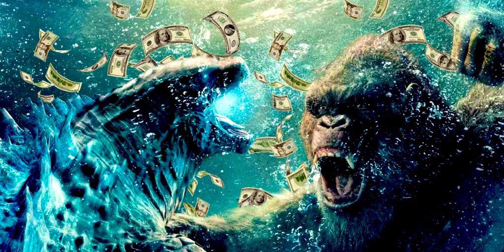 Godzilla x Kong: The New Empire has passed $350 Million at the worldwide box office in just one week! Remaining at the #1 spot. Thanks @Luiz_Fernando_J for the update!