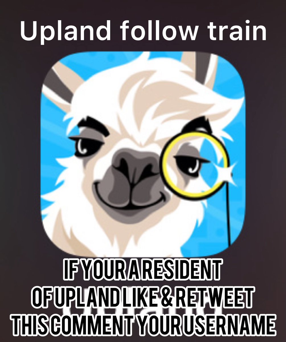 THEREALSMTV's tweet photo. #uplandme #followtrain all #Residents of #Upland like #Retweet & comment your upland #username #sparklet
1. #Crypto
2. #Bitcoin เธฟ
3. #Ethereum
4. #NFT
5. #Metaverse
6. #Web3
7. #DeFi
8. #Blockchain
9. #CryptoNews
10. #DigitalAssets https://t.co/sQ04YxiZMS