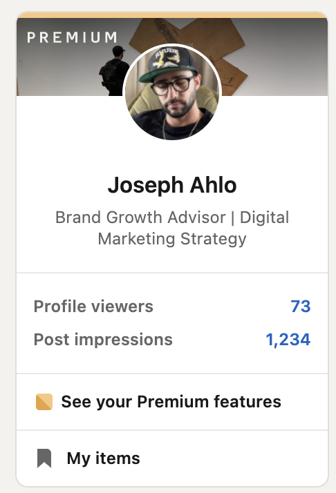 JosephAhlo's tweet photo. 1234 - @LinkedIn is this now when I ask the universe for something? https://t.co/nssNStHnq3