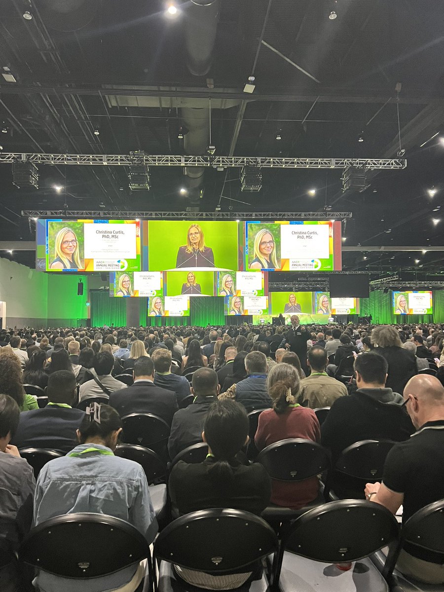 Opening Plenary Session: “Inspiring Science, Fueling Progress, Revolutionizing Care” 🔥#AACR24