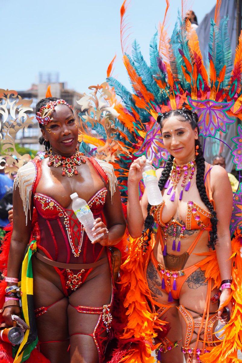 876SpringWater's tweet image. We are here and we are ready for the road with #XodusCarnival. #876Water #876GuhHard #JamaicaCarnival2024