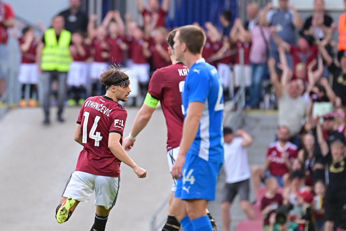 chanceliga's tweet photo. 45´
.
Do druhé půle se půjde za nerozhodného stavu díky "šatňáku" od Veljka Birmančeviće ⏱️

ACS 1:1 MBL

#ACSMBL https://t.co/aXbBruOhZU