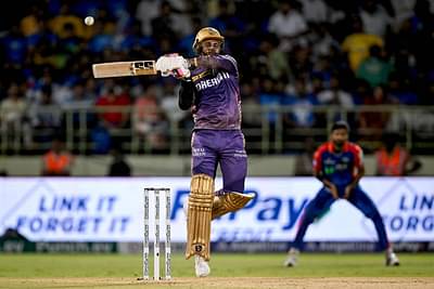 RArefin5's tweet photo. West Indies’ Sunil Narine smashed 85 to lead Kolkata Knight Riders to the second-best ever IPL total of 272-7 in a crushing 106-run victory over Delhi Capitals on Wednesday.

$BLOCK @GetBlockGames https://t.co/XT86lsTJxH