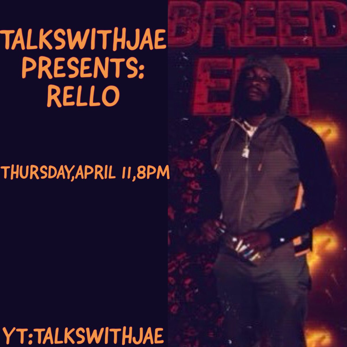 RelloDaBattler's tweet image. Thursday at 8pm interview with @eccentricsole 💪🏾 Tune in #Szn2 #RBEIntake