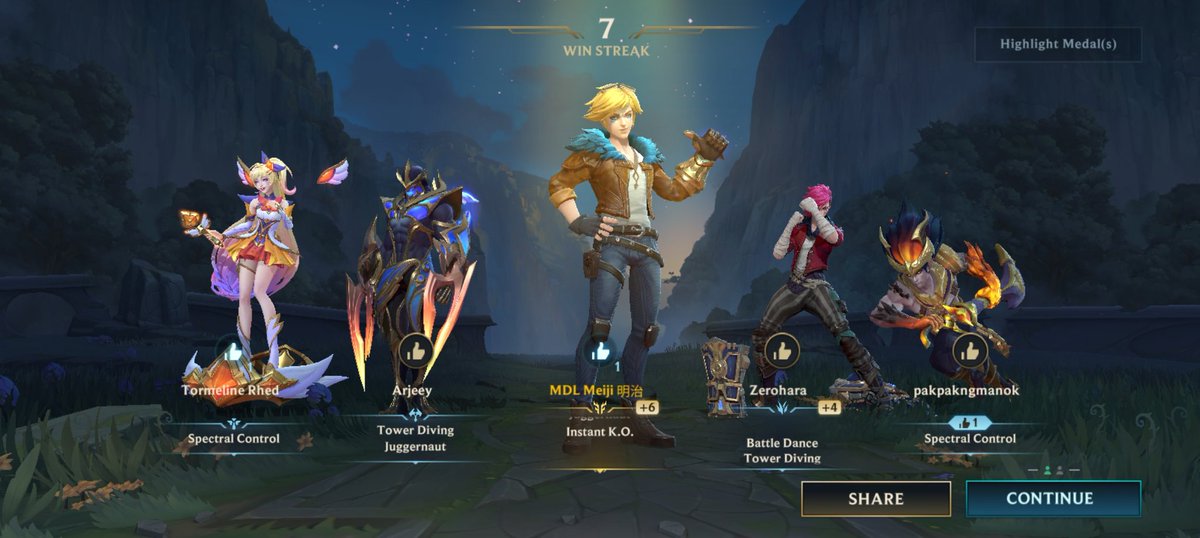 TimmyDioce's tweet image. Can u believe that  7ws and 7 MVP? 

Well i use my main champ that's why  if u don't banned my champ, I'm telling you, your life will be ruined 
😹✌️

GGS and Gudnyt 😴💤