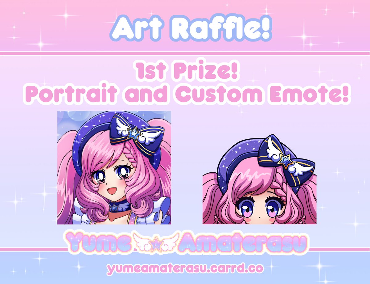 Yume Amaterasu ʚ♡ɞ (3/5) SKEB COMMISSIONS OPEN tweet media