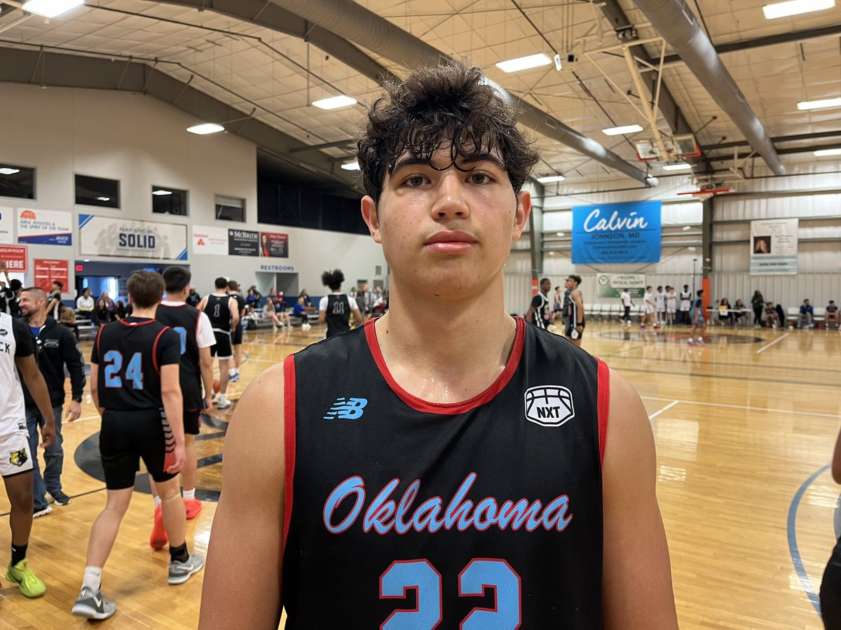 Prep Hoops Oklahoma (@prephoopsok) on Twitter photo 2025 forward Adam Fenton for <a href="/RunnersOklahoma/">Oklahoma Runners</a> has been a workhorse down low in a couple viewings this weekend. Including a big go ahead bucket in an overtime win this morning
#PHGrindRegionKickoff 2025 forward Adam Fenton for <a href="/RunnersOklahoma/">Oklahoma Runners</a> has been a workhorse down low in a couple viewings this weekend. Including a big go ahead bucket in an overtime win this morning
#PHGrindRegionKickoff