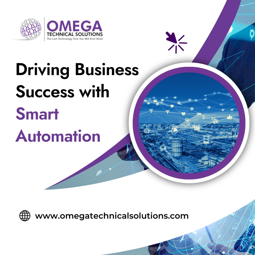 Unlock business success with smart automation. Streamline IT operations, minimize downtime, and foster innovation. Embrace transformative power for sustained growth in today's dynamic business landscape. #SmartAutomation #BusinessSuccess #Innovation