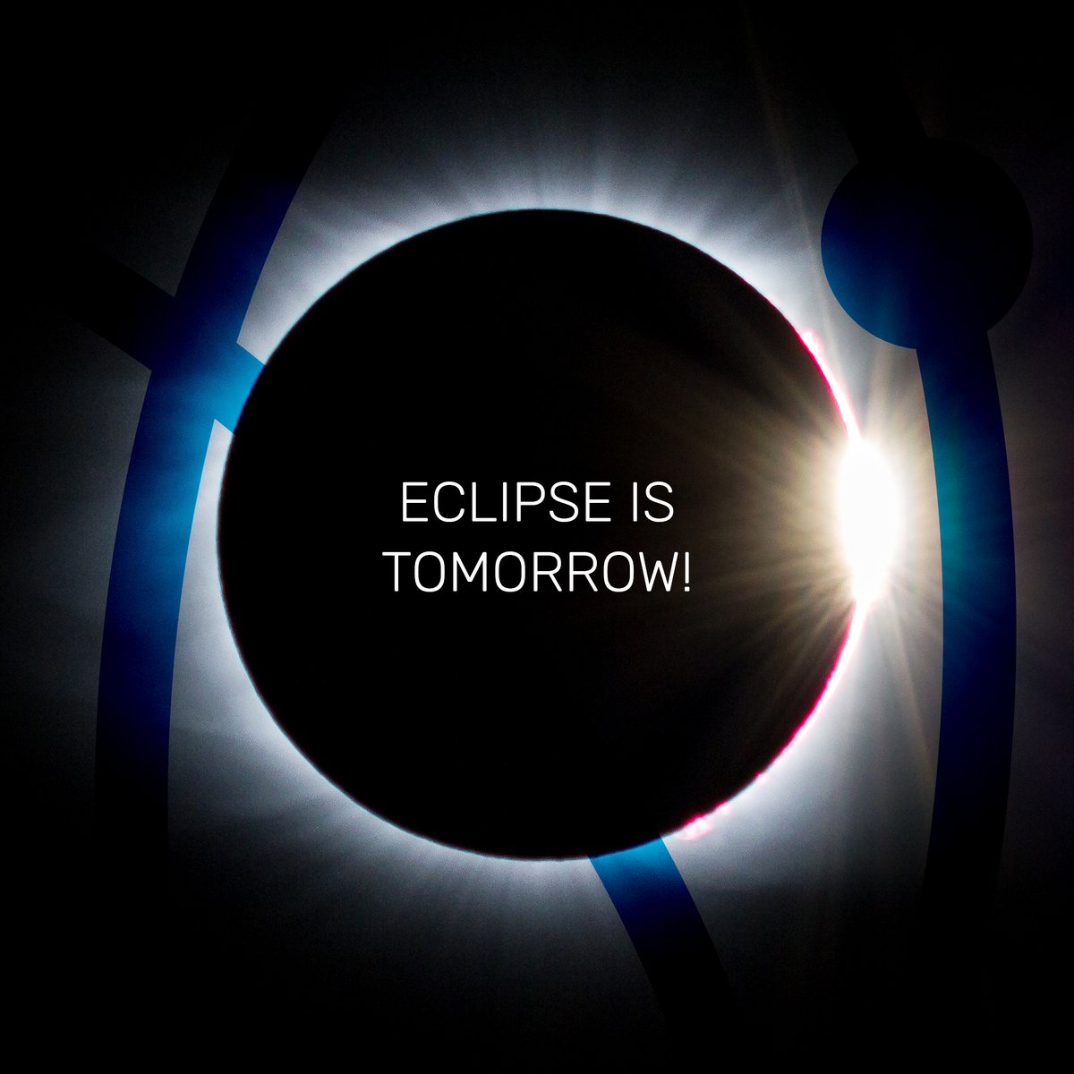 Get ready, sky-gazers! TOMORROW marks the celestial event we’ve all been waiting for – the solar eclipse! Get out your popcorn and eclipse glasses and settle in for a cosmic wonder. Share your eclipse plans in the comments and tell us what science wonders you hope to see! 🌑🔭