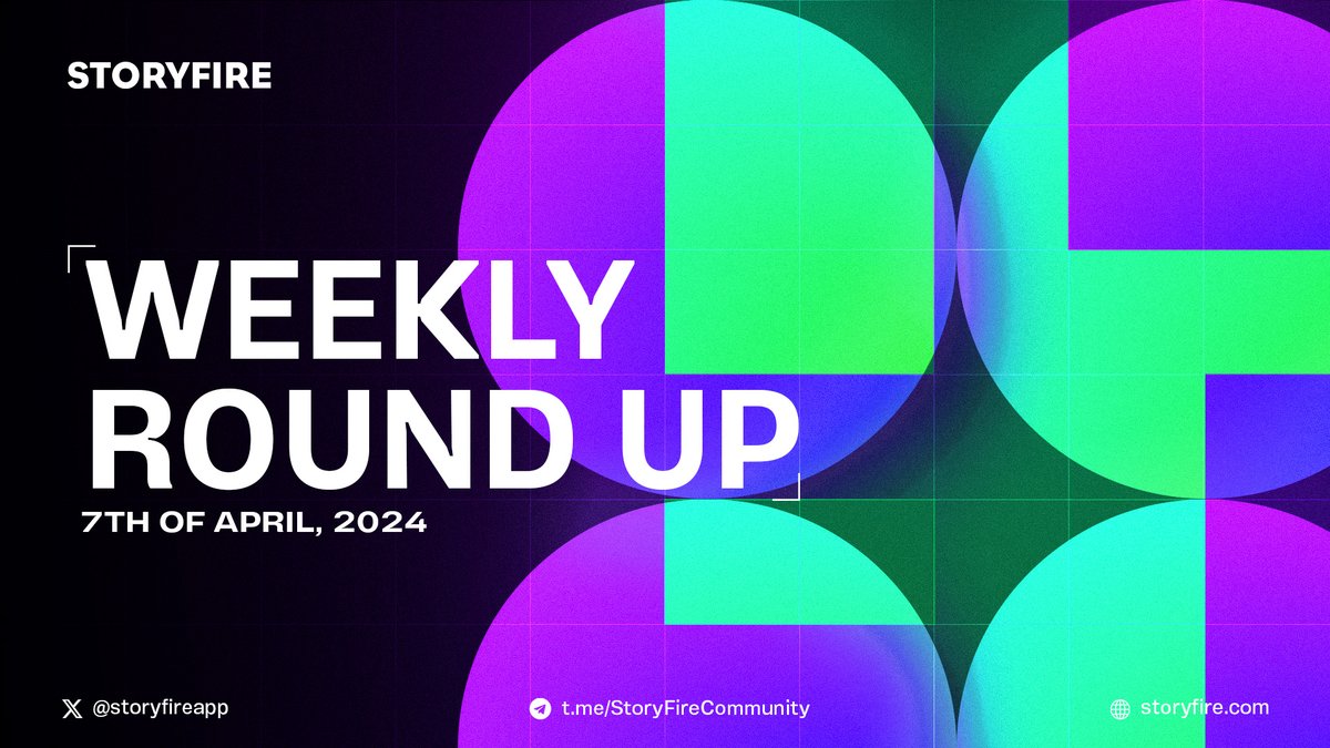 🔥 Weekly Round-Up 🪙 $BLAZE Community Pre-sale SOLD OUT 🫂 Partnered with @tgeventures 📣 Welcome advisor @bryson_warsap from @genesiscapital_ 👾 Completed development sprint for StoryFire: Oasis Embark: blaze.storyfire.com