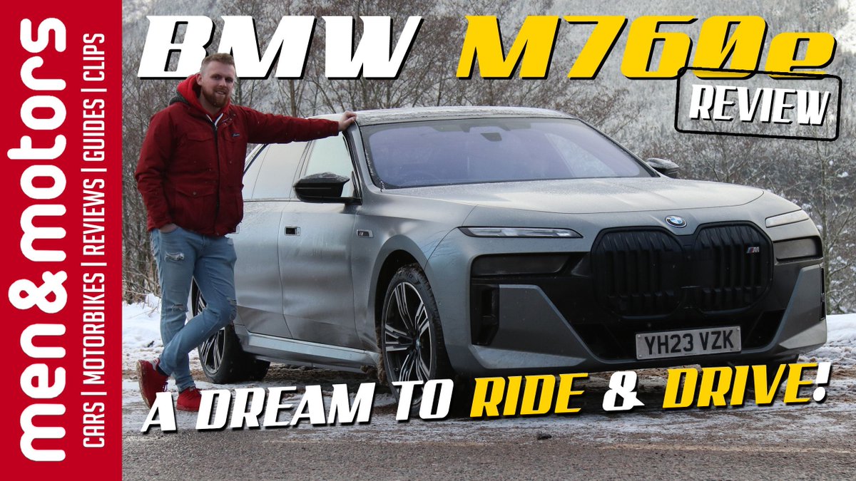 Join our man Tom Shorrock as he takes you through the stunning landscapes of the Isle of Sky to unravel the marvel that is the BMW M760e. Click the link to watch the full review now live on the Men & Motors channel! buff.ly/49H518l #motors #BMW #carreviews #testdrive