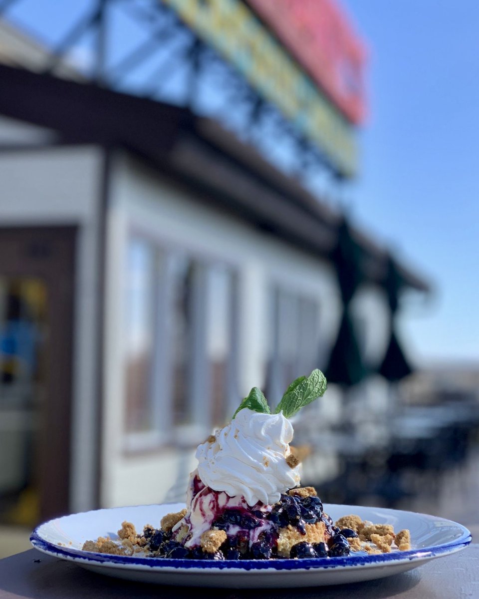 Treat yourself to something sweet- Try our Blueberry Butter Cake! 😋