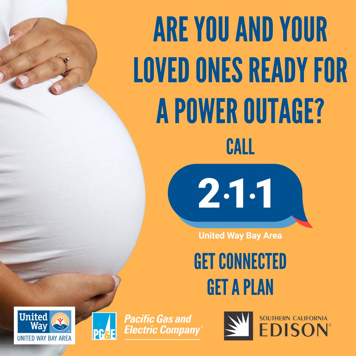 A power outage could create unpredictable outcomes regarding our health. Call 211 to get a power outage plan set up!