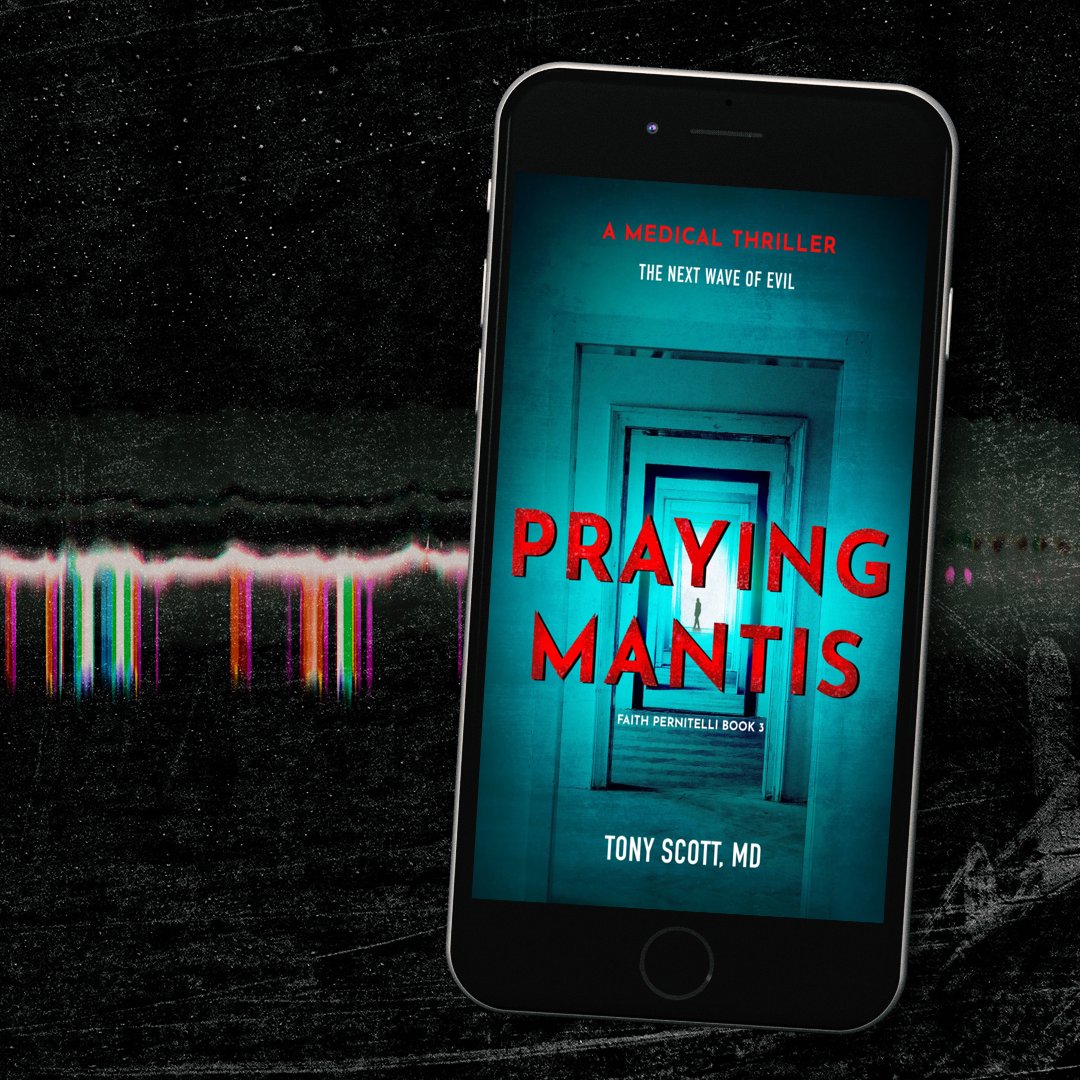 Two of Dr. Faith Pertinelli's patients have died. Is it negligence or something more sinister? #Read 'Praying Mantis' and join Faith on a heart-pounding quest for answers. vist.ly/wcui
.
#MedicalMystery #Suspense #thriller #mustreadbook #MedicalIntrigue #ThrillerNovel