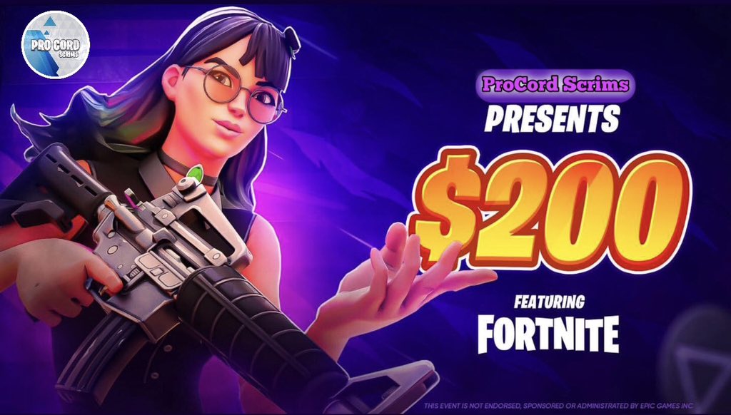 🏆 $200 Duo Scrims 🏆

🎖️ FNCS Practice
• $50 per win

Friday 
at 4:00PM KSA 🇸🇦 5:00PM UAE 🇦🇪 

Drop Ur Epic inviting 25 team $500 Cup finals

• discord.gg/bG4CPJJNtK
