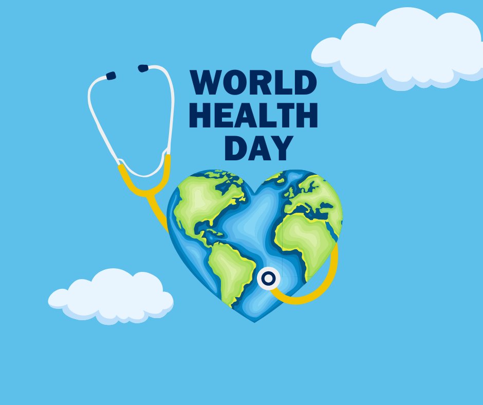 Happy #WorldHealthDay! 🌍 Let's celebrate our well-being and continue to prioritize our health every day. Here's to staying happy and healthy together! 🎉 #WeAreGraceland