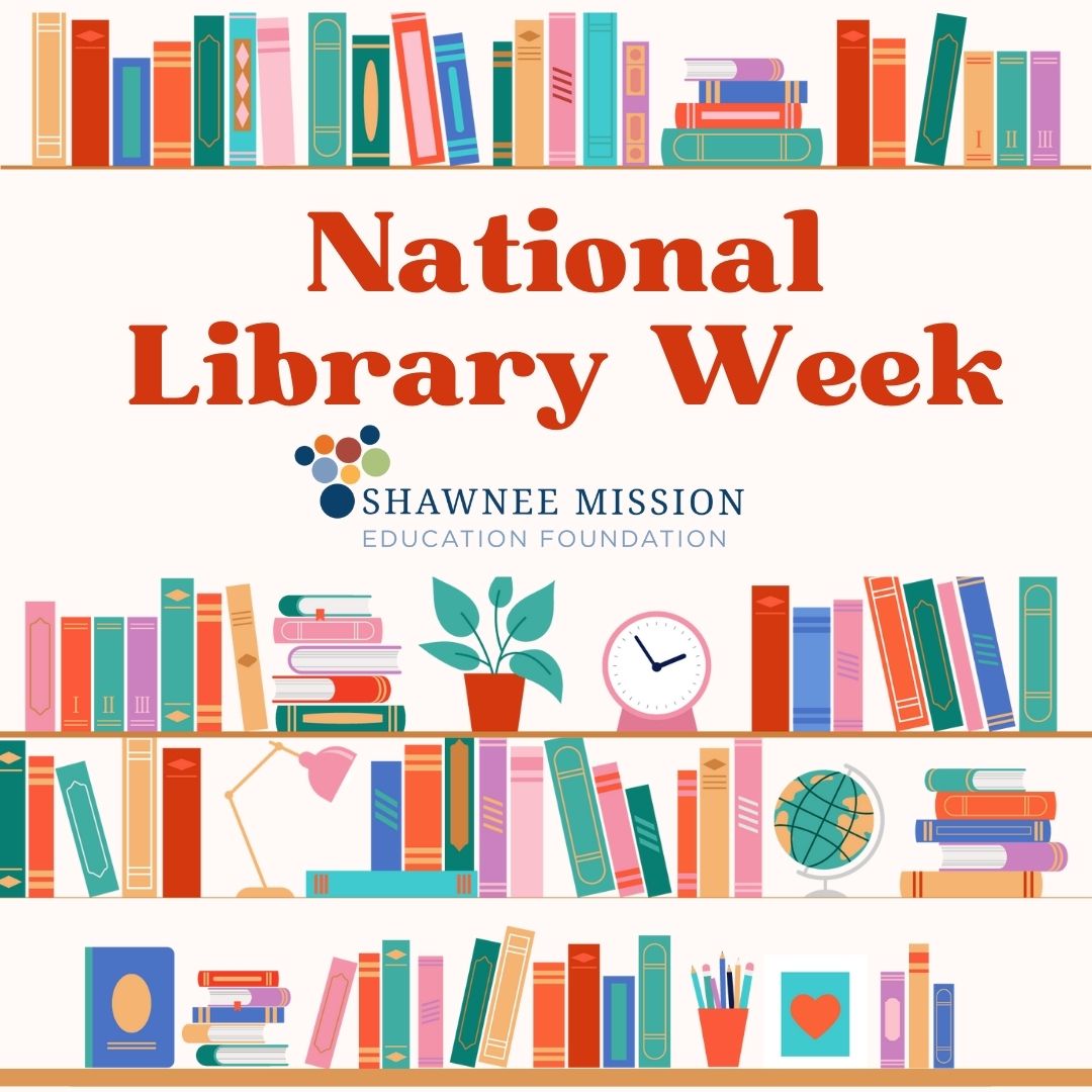 Today kicks off #NationalLibraryWeek and we love celebrating libraries and our amazing librarians all across @theSMSD!