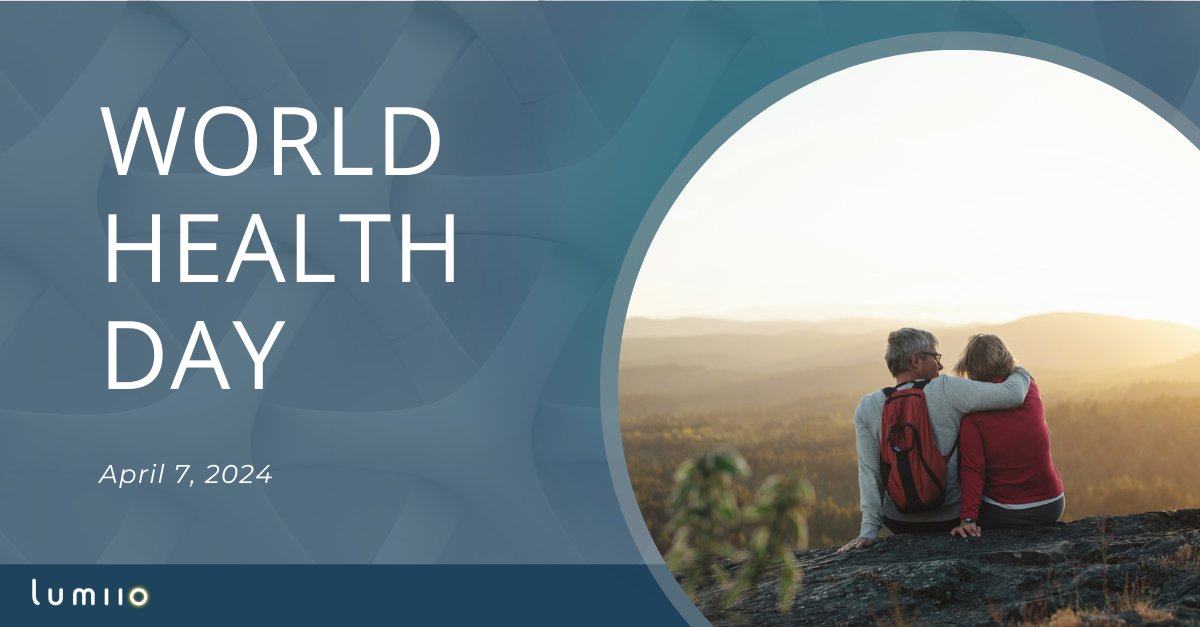 Lumiio_Inc's tweet image. Today we acknowledge #WorldHealthDay, dedicated to improving equitable access to healthcare for all. Innovations in health technology and digital health are helping the pave the way to increase access for all. Learn more: zurl.co/YooQ

#postmarket #equitablehealth