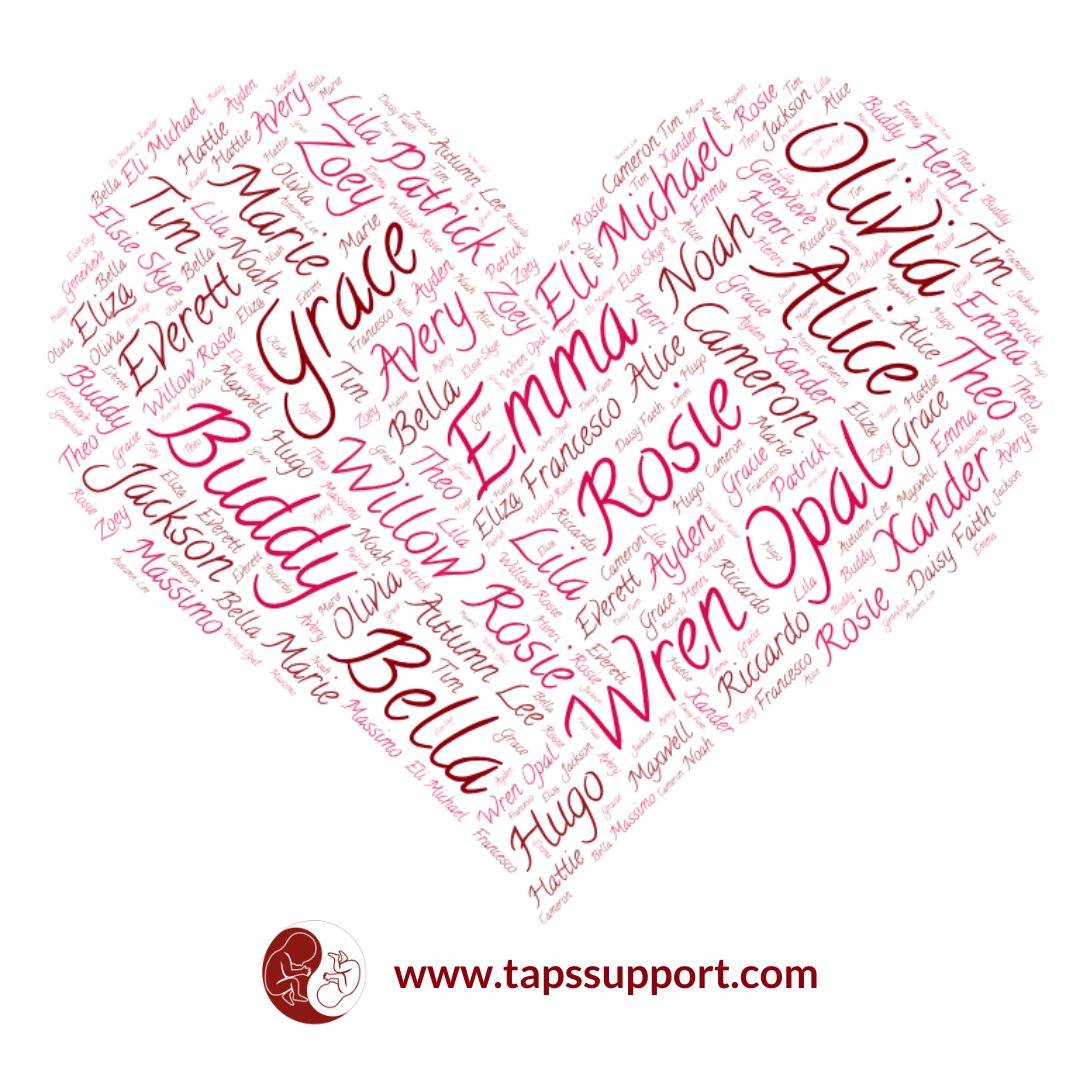 Each year, our list of names grows longer, but very few changes are made to guidelines and supporting screening.  We’re asking for your help - Can you help us with a donation? Click here to donate: bit.ly/3wLjjlh. Thank you #tapstwins #tapssupport #charity #mission