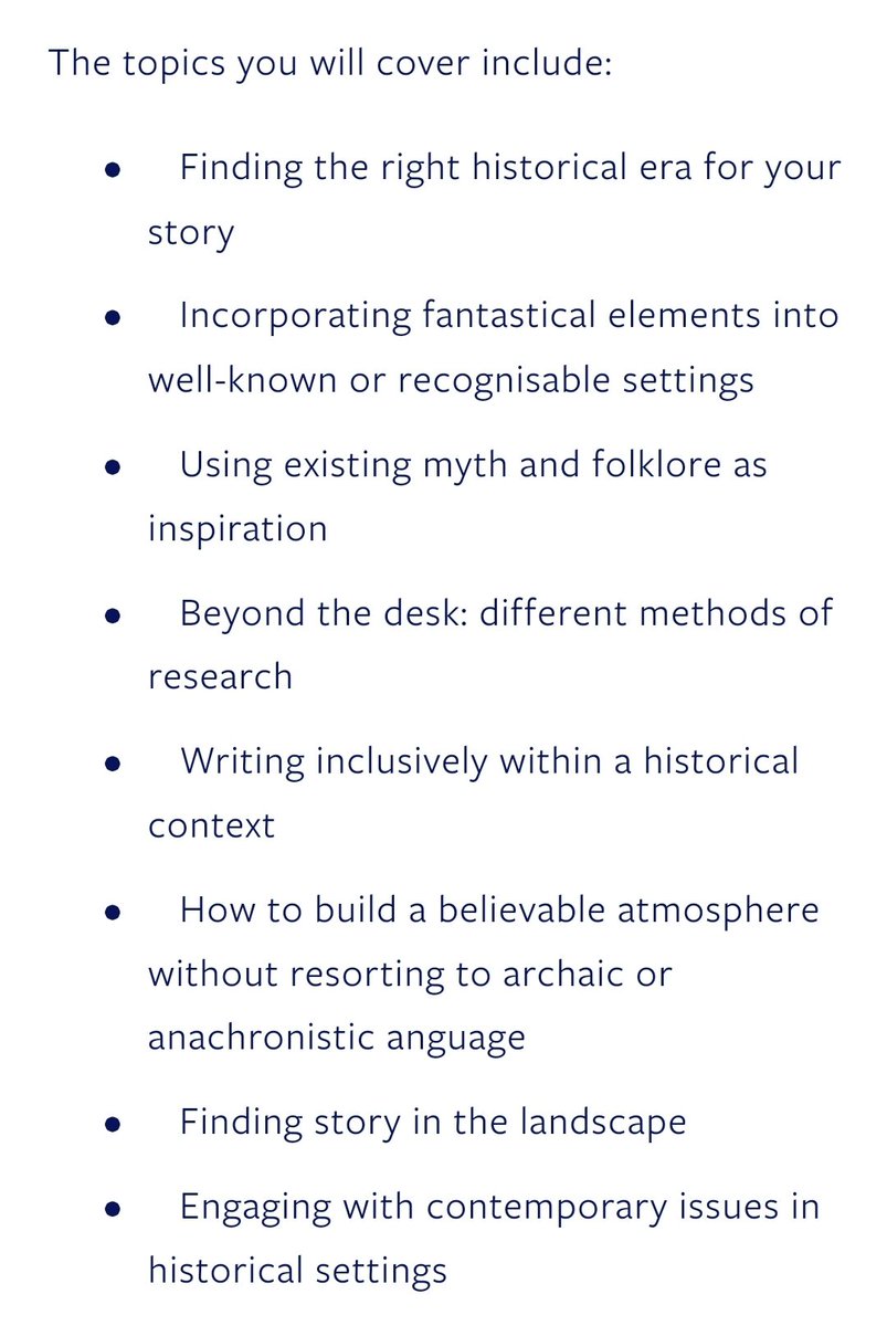 Intrigued by historical fantasy and want to write it yourself? I am running a workshop at the fabulous @CymeraF!