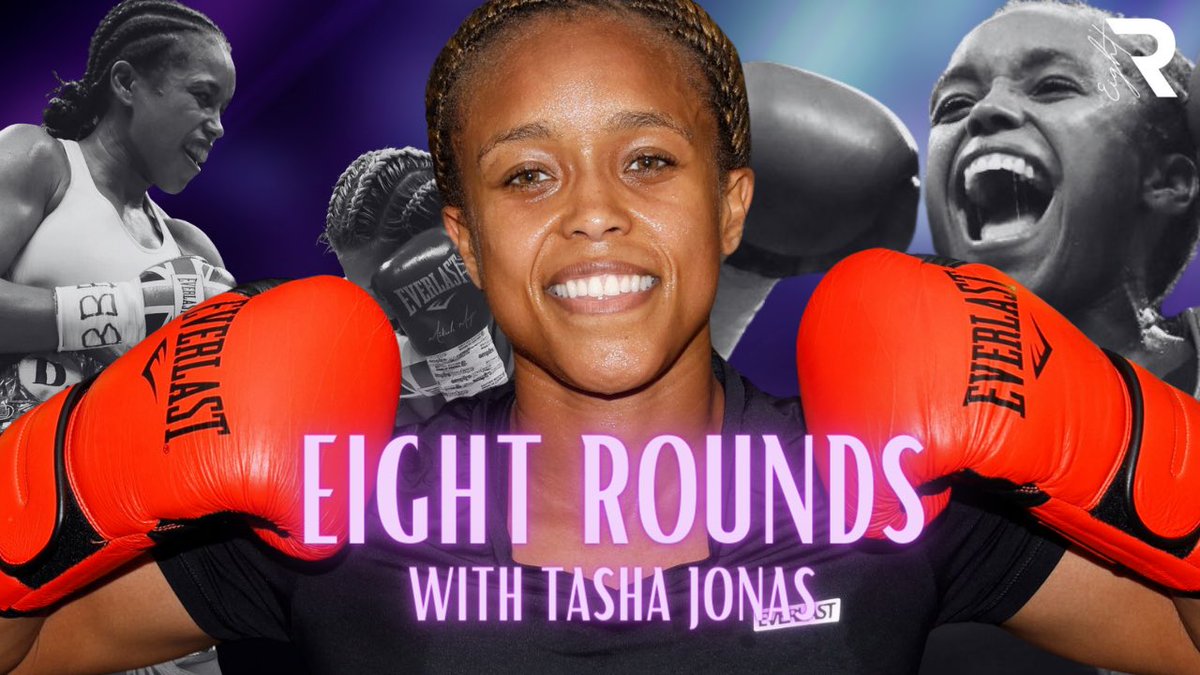 EIGHT ROUNDS WITH @TashaJonas Join me and Tasha on a journey throughout her sporting career from playing football in America to defending world titles in the boxing ring. WATCH HERE: youtu.be/QExJEDBiglA?si… #boxing @lilkeets